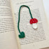 Crochet Mushroom Bookmark