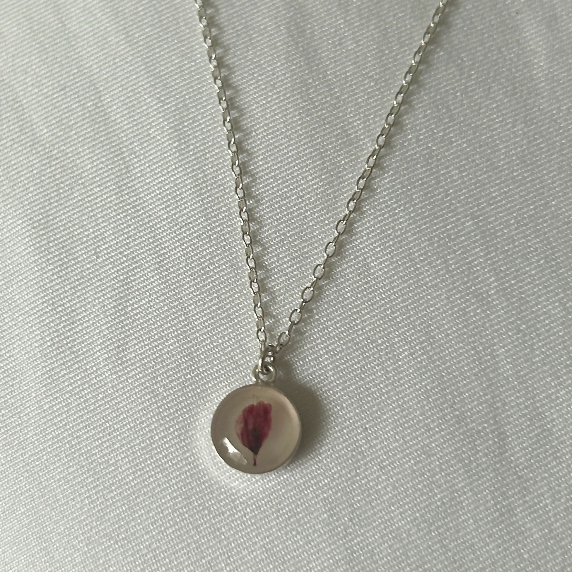 Cherry Blossom Dainty Necklace