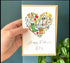 Gardening Heart Father’s Day Greetings Card