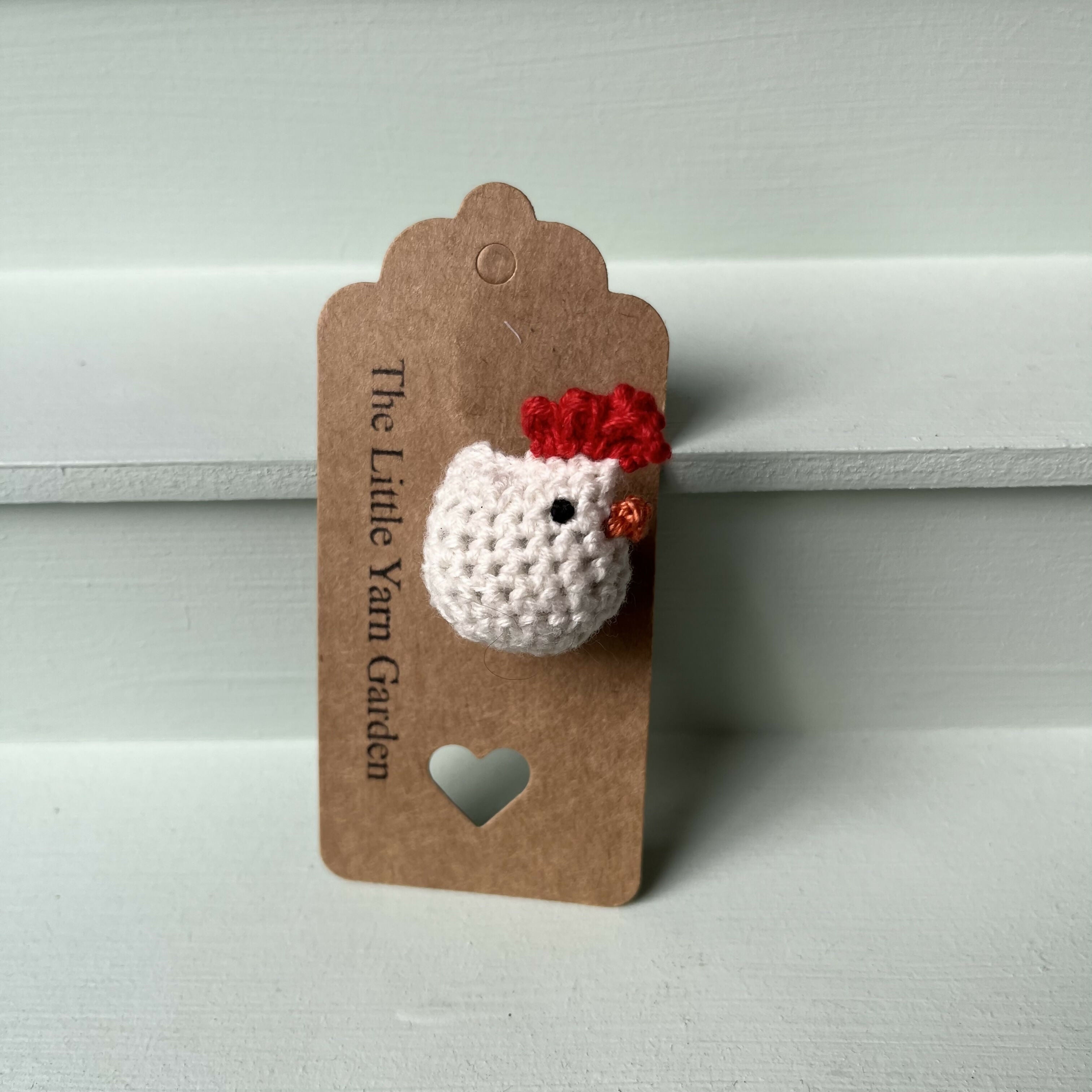 Chicken Brooch