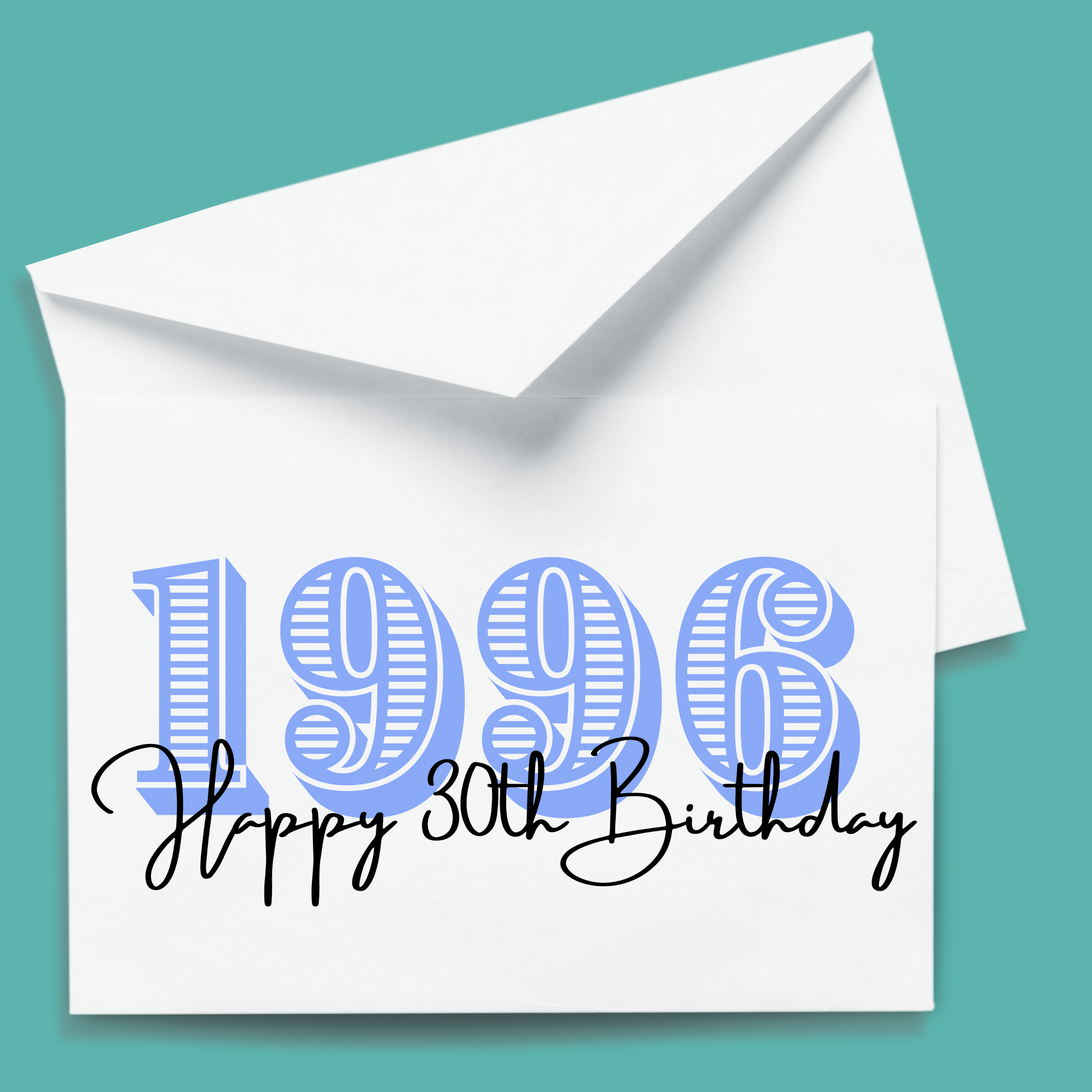 Milestone Greeting Card - Years