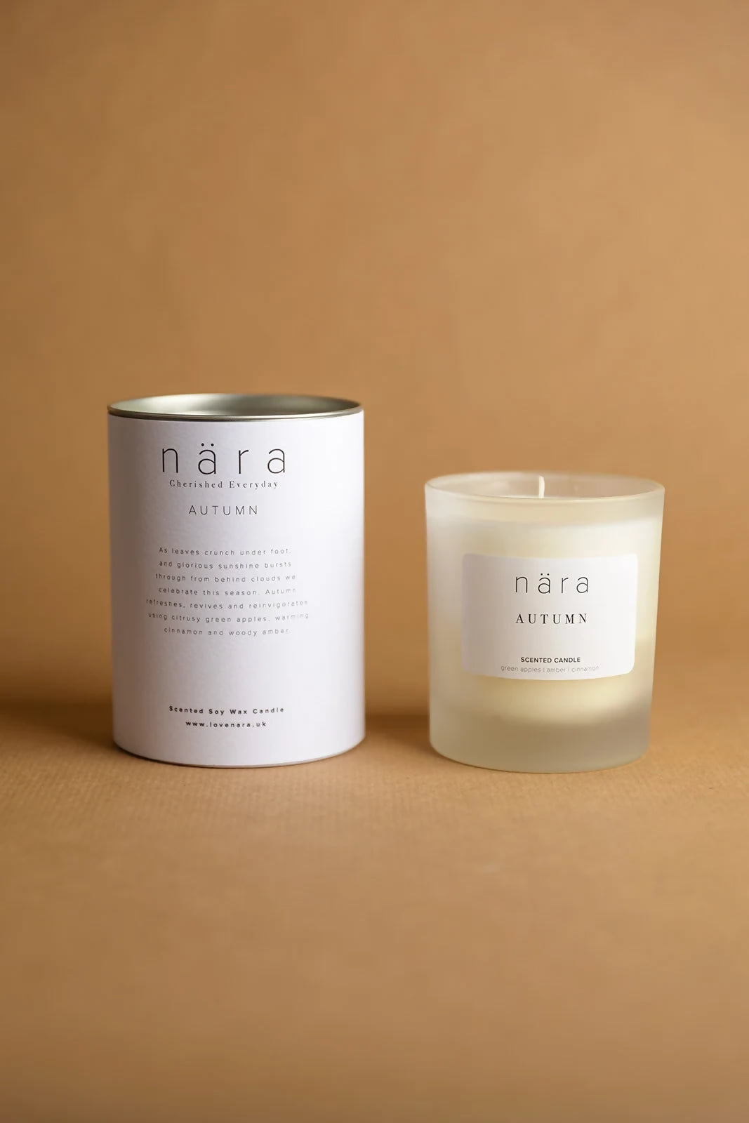 AUTUMN SOY WAX CANDLE