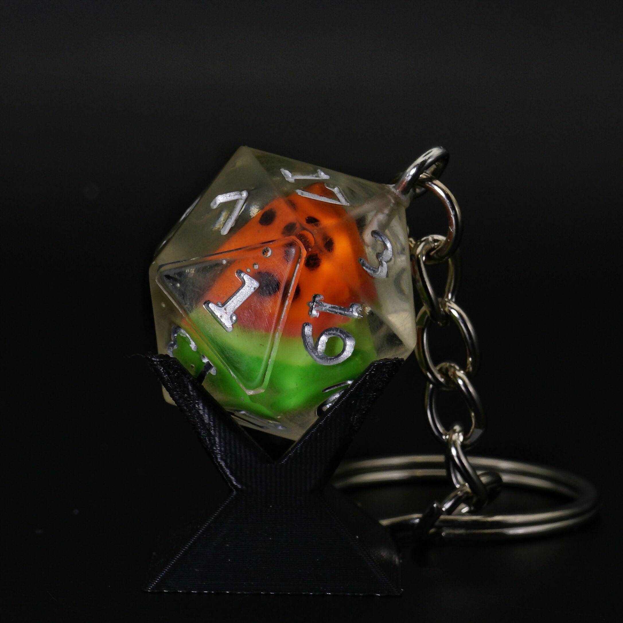 Item Dice Keychains