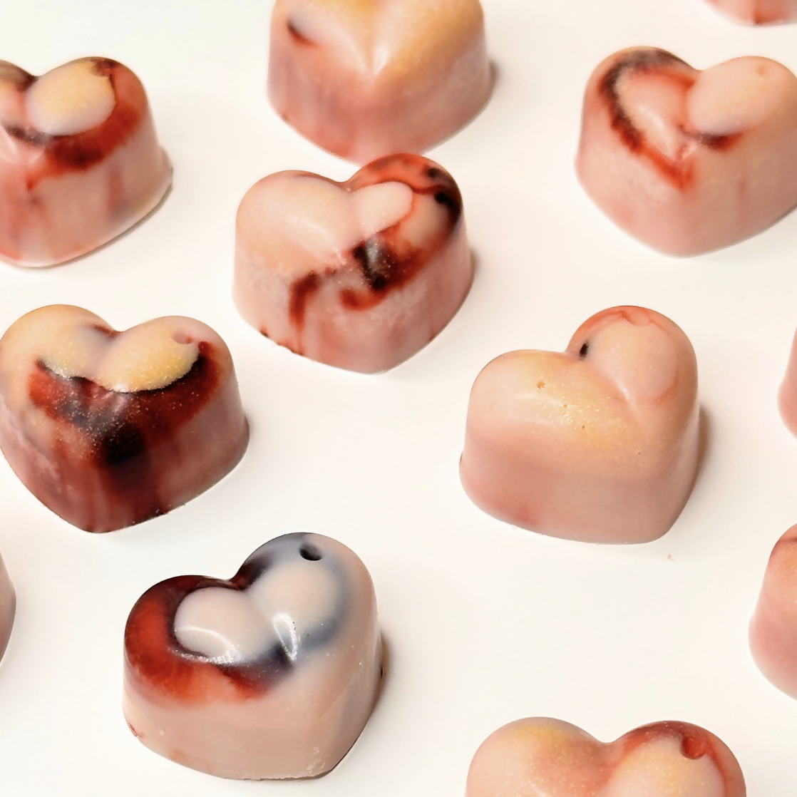 Last Christmas - Vanilla Bourbon Fragranced Vegan Wax Melt Hearts