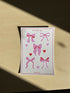 Bow Sticker Sheet