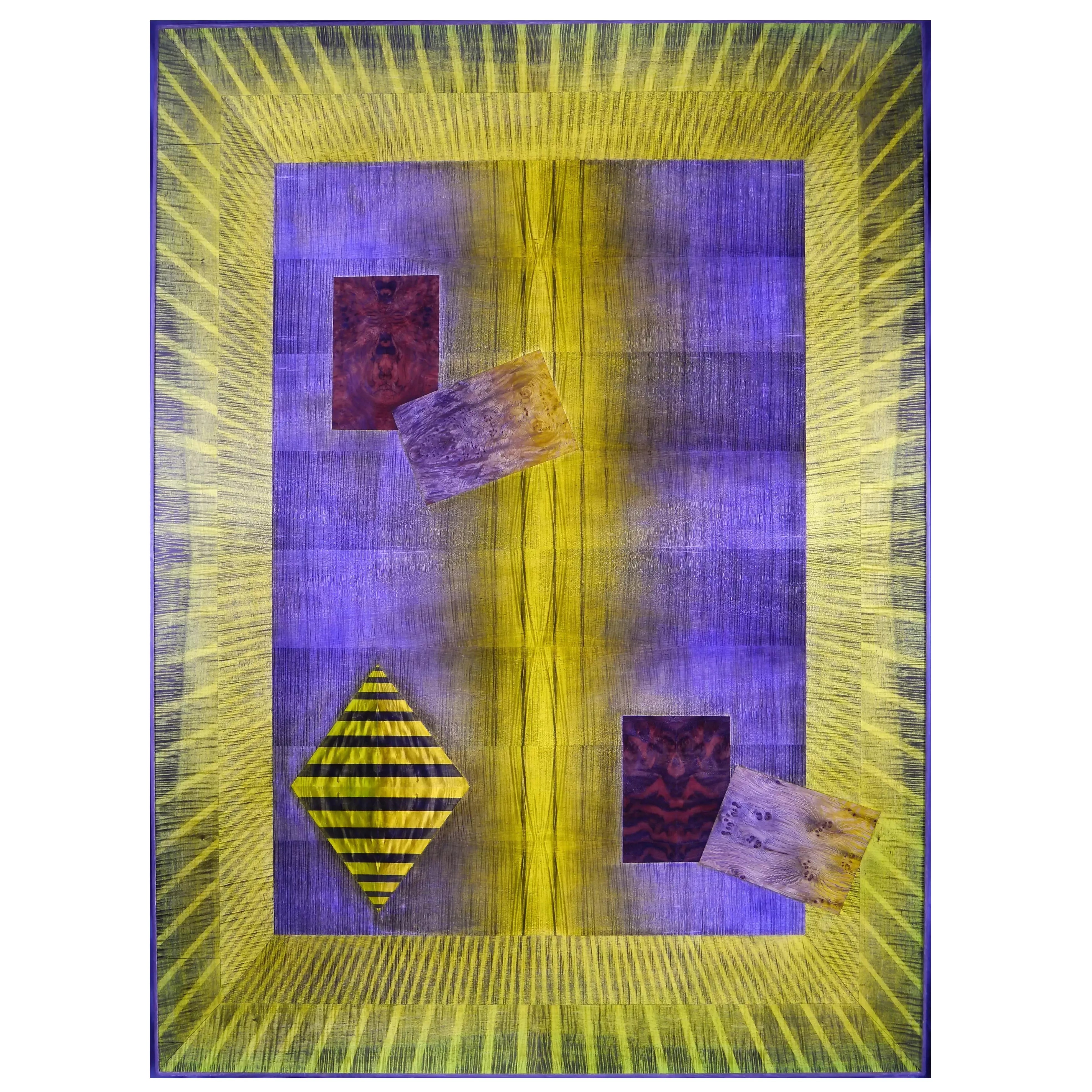 Innerysm: Archetypes — Original Artwork (Marquetry on Panel) by Elementa Laudis