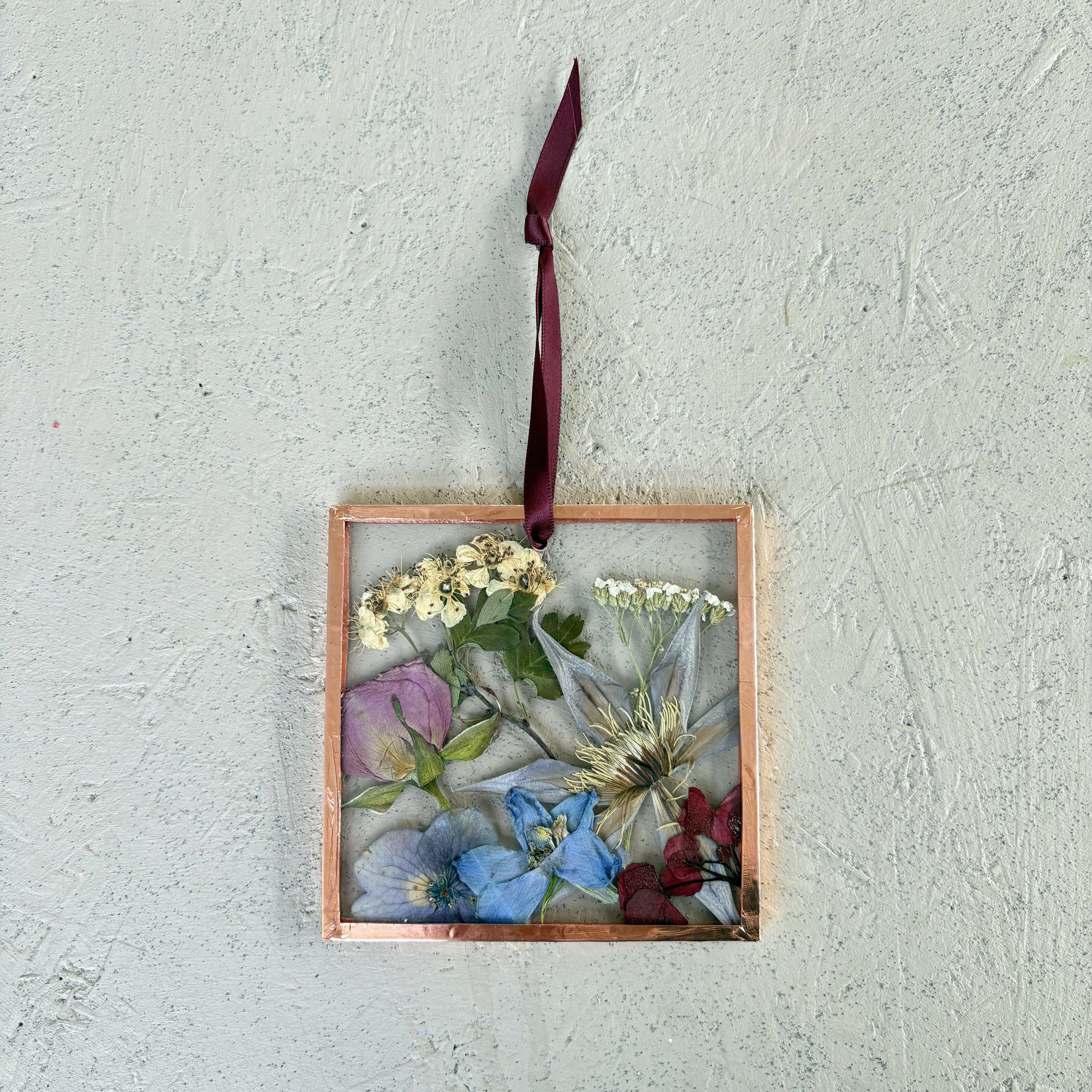 Pressed Flower Frame