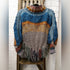 BEAU HAND KNITTED PONCHO JUMPER
