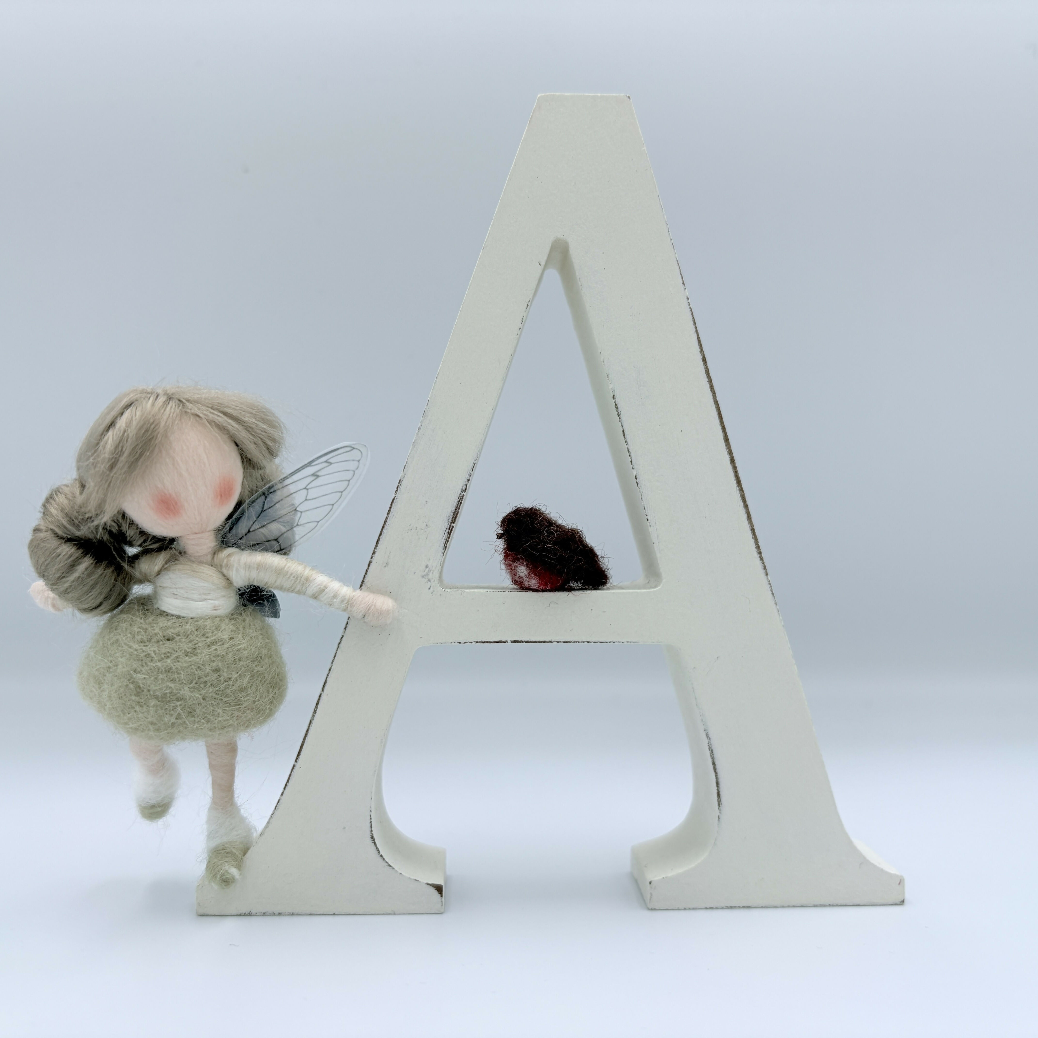 Fairy with the letter A