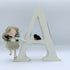 Fairy with the letter A