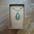 Labradorite Wire Wrapped Pendant