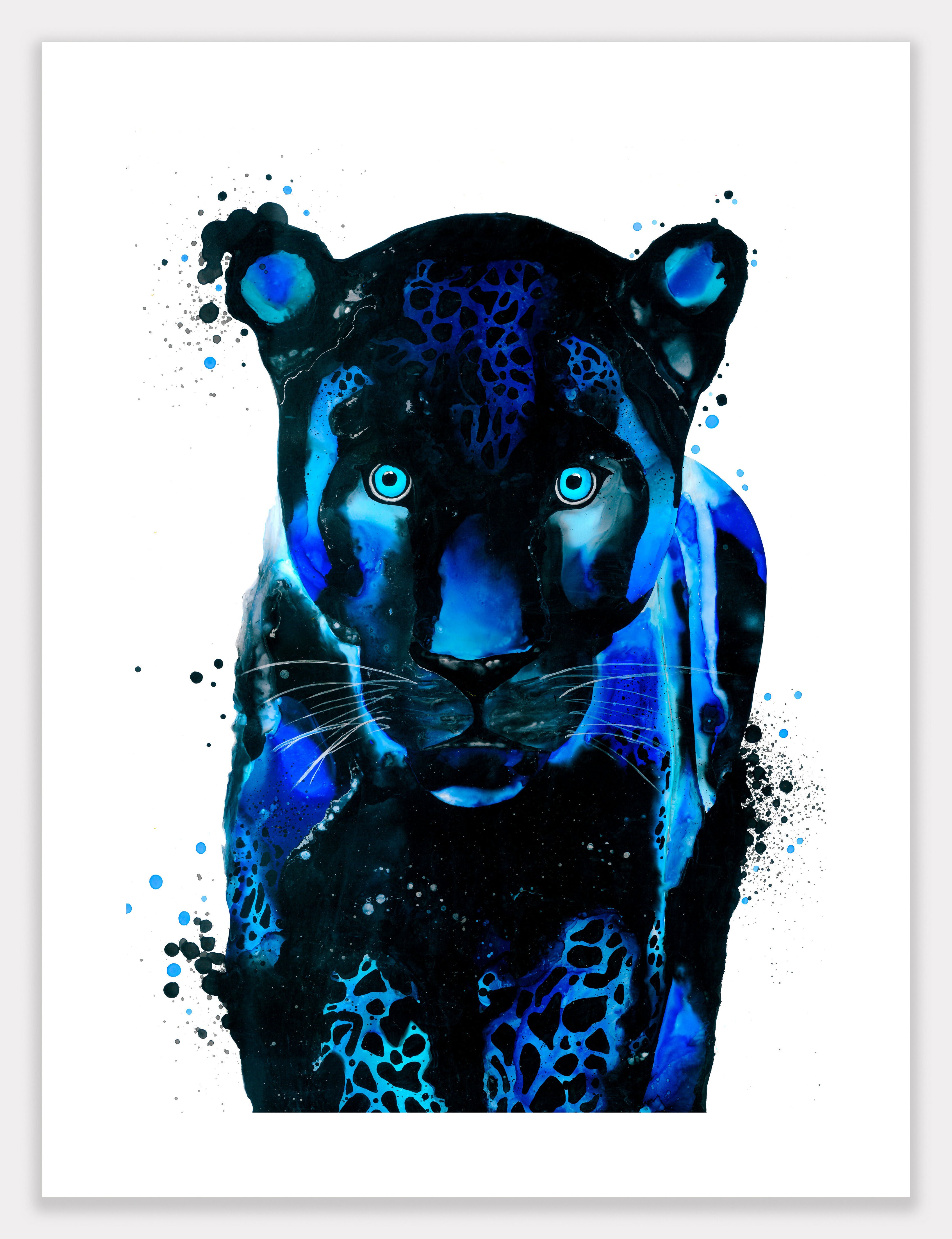 Animal Ink Fine Art Giclee Print (645mm x 470mm)