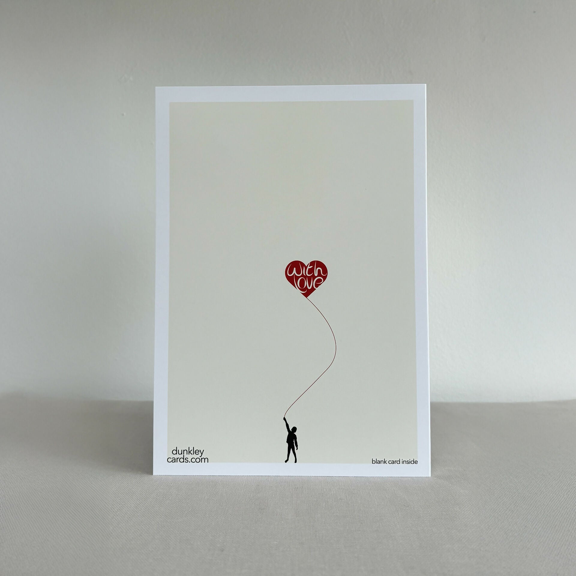 Best Mum Card – Red Heart Mother’s Day Card