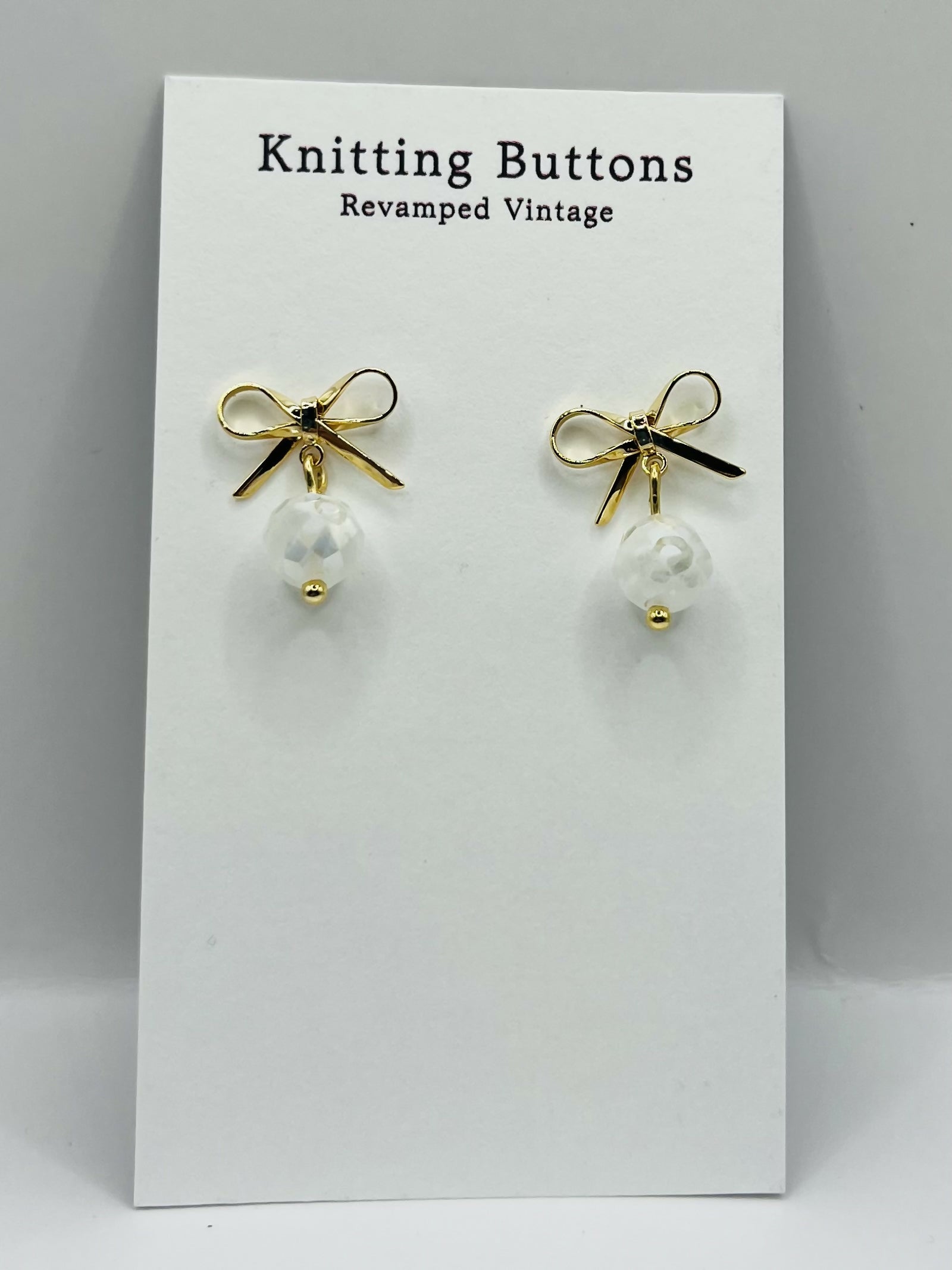 Revamped Vintage Earrings - Various B
