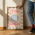 Tiny Dancer Kids Nursery Art Print