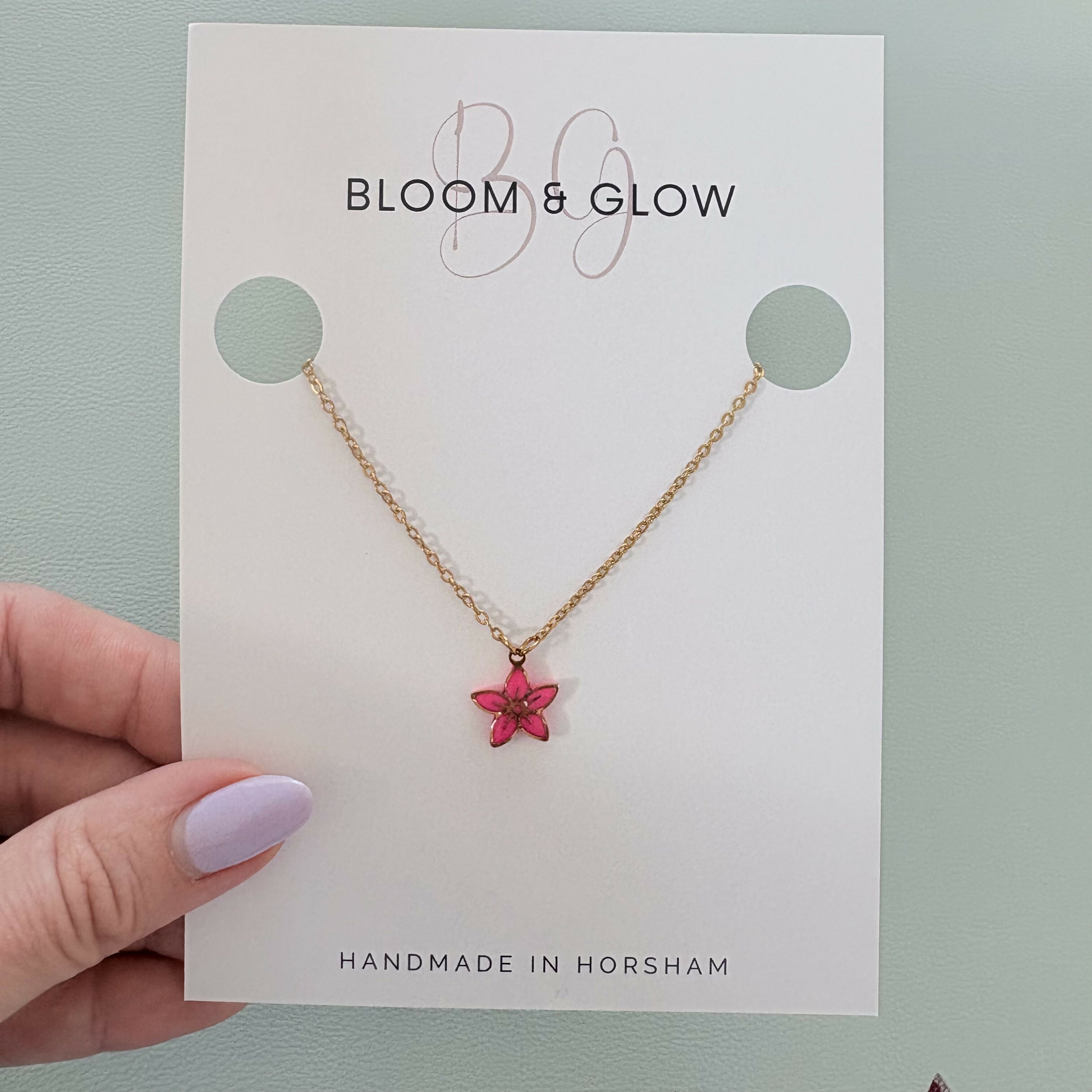 Flower Necklace