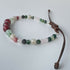 UNISEX HEALING CRYSTAL HEART CHAKRA BRACELET WITH AROMATHERAPY BEADS
