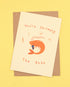 You're Shrimply the Best - Card