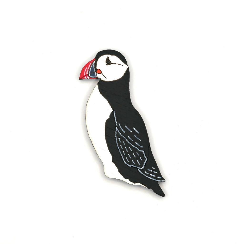 Puffin Pin Badge