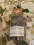 Born in Autumn Crystal Intention Jar