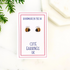 Bumble Bee Std Earrings
