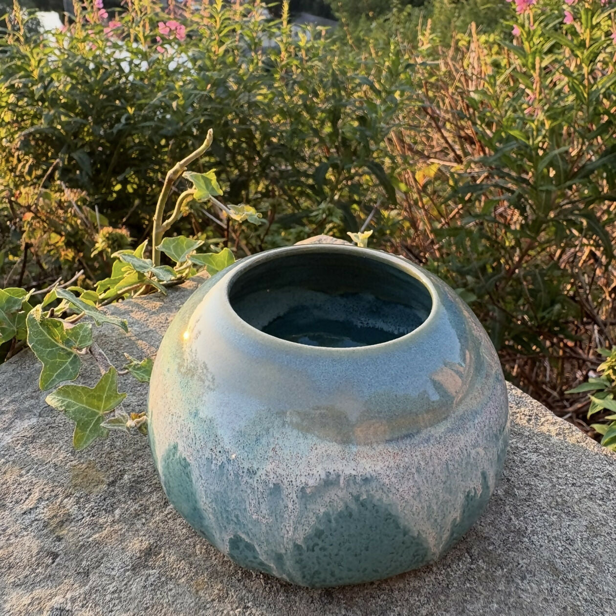 Turquoise Dome Bowl