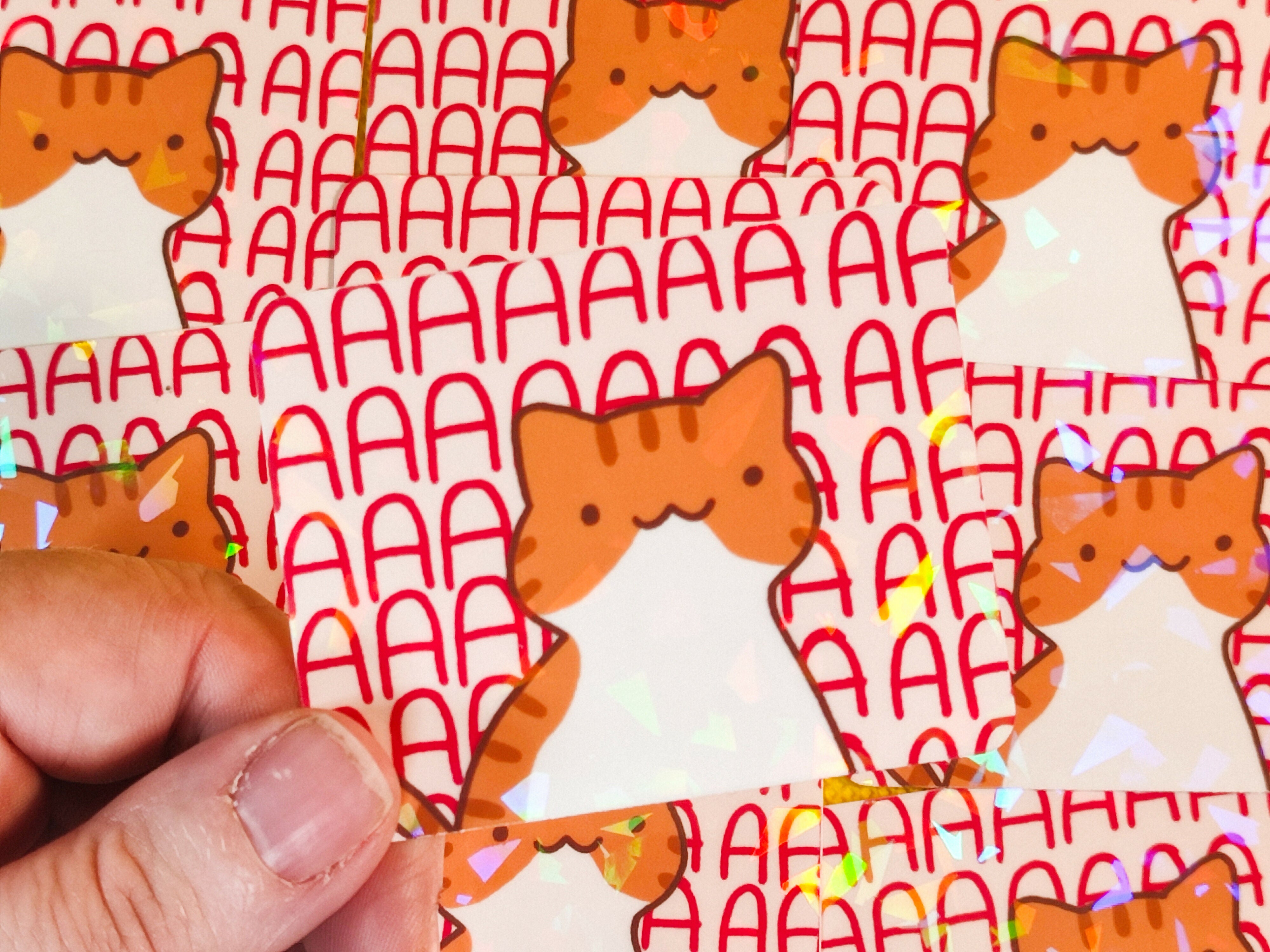 AAAAA Vinyl Sticker