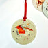 Hanging Ornament | Ceramic Christmas Decor | Art & Soul