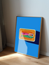 Sardine Art Print