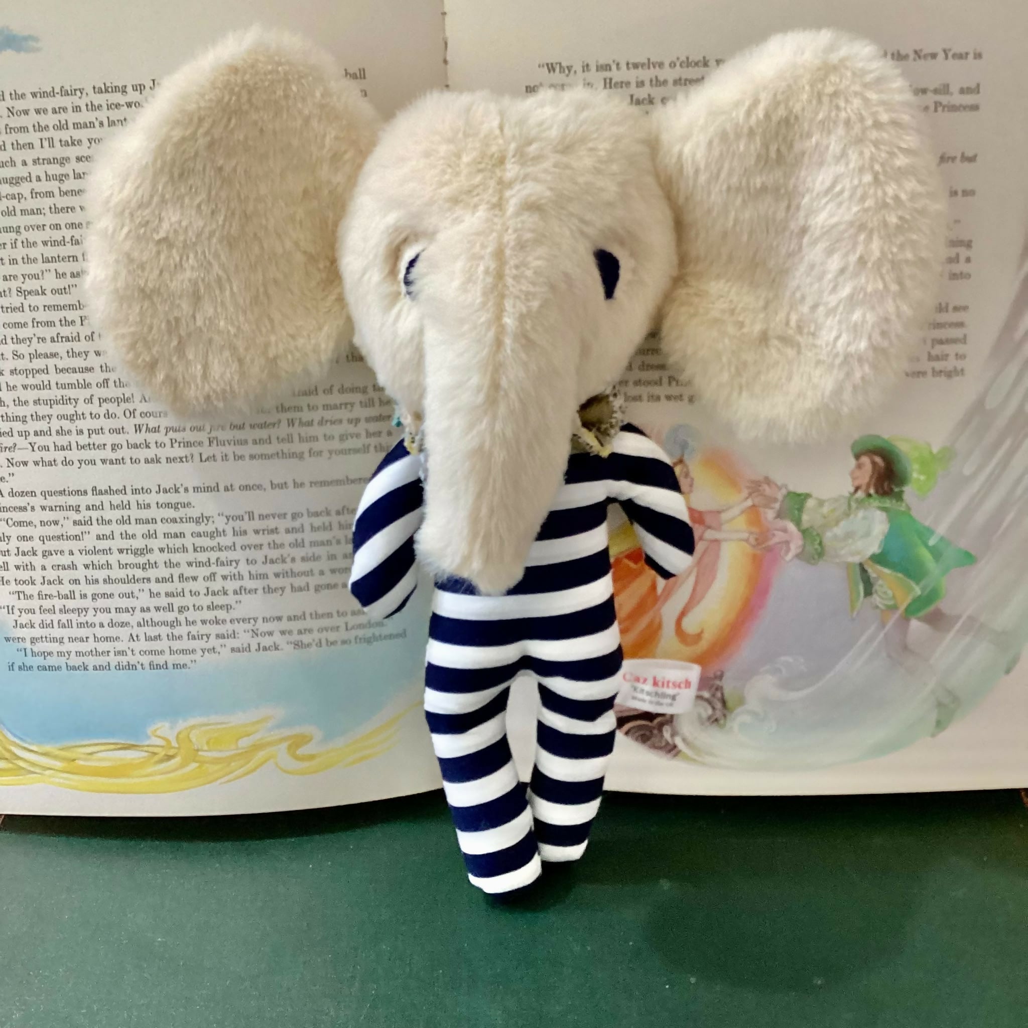 Jailhouse Elephant Toy