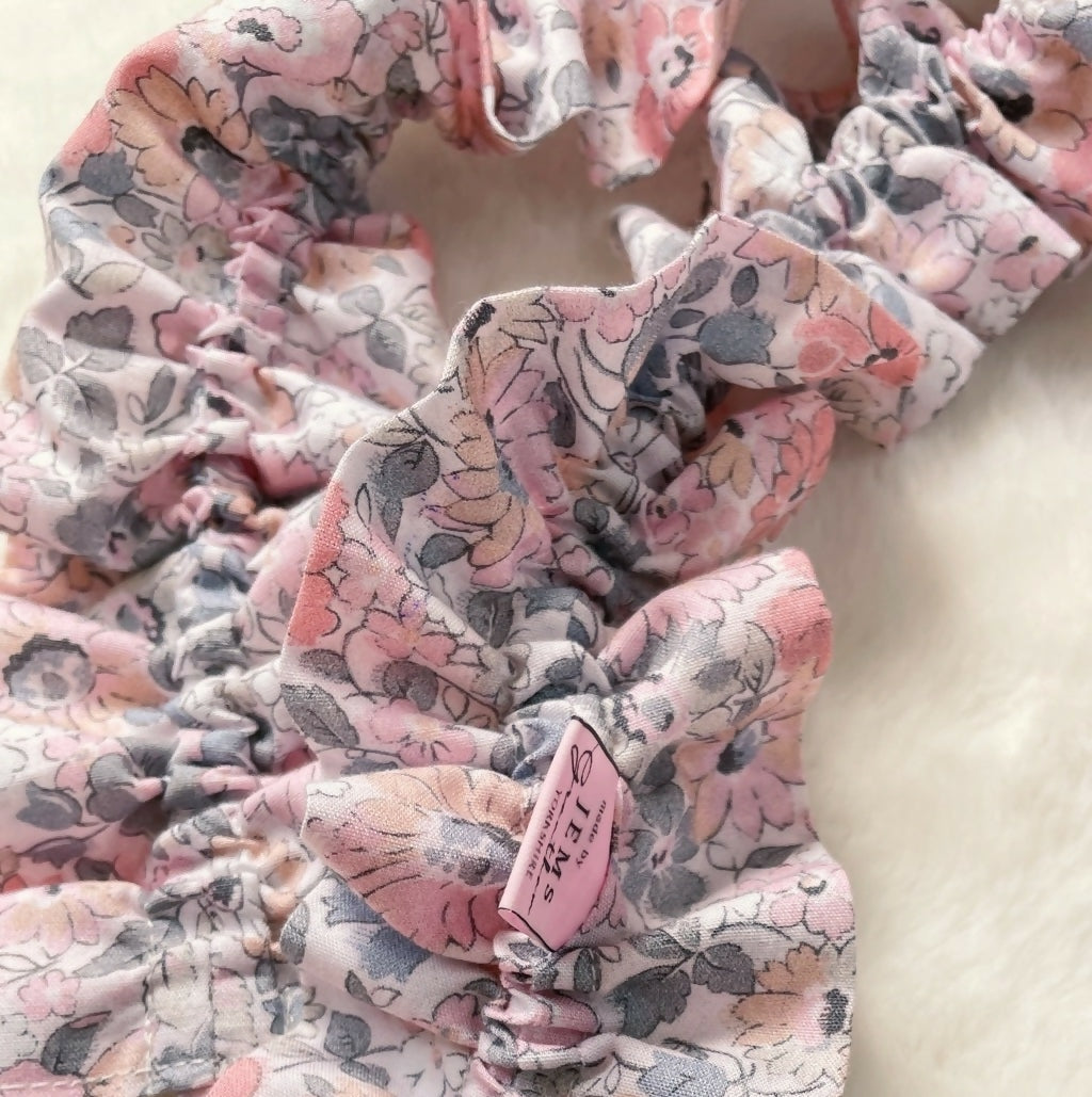 Handmade ruffled Crossbody Phone Strap Ditsy Archive