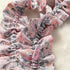 Handmade ruffled Crossbody Phone Strap Ditsy Archive