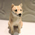 Ceramic Japanese Shiba Inu Dog Sculpture