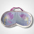 Lilac Magnolias Linen Lavender Infused Eye Mask
