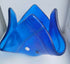 Fused Glass Vase in Blue