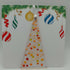 Fused Glass Christmas Card