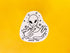 Humans Suck Vinyl Sticker