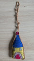 Tiny House (camel & blue)