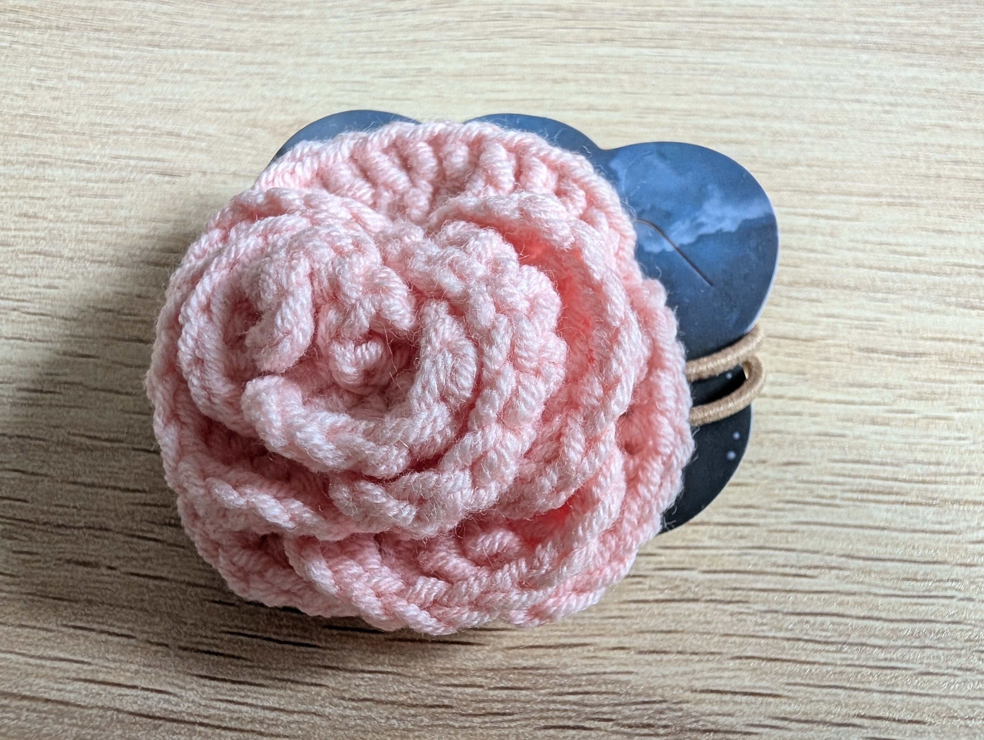 Hair Accessory - pink rose