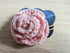 Hair Accessory - pink rose