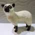 Ceramic Fluffy sheep sculpture