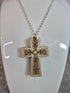 Handcrafted and Engraved Celtic Cross Pendant
