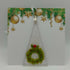 Fused Glass Christmas Card