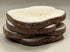 Rustic Birch Wood Coasters: Natural Edge, Set of 4