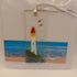Fused Glass Lighthouse Card