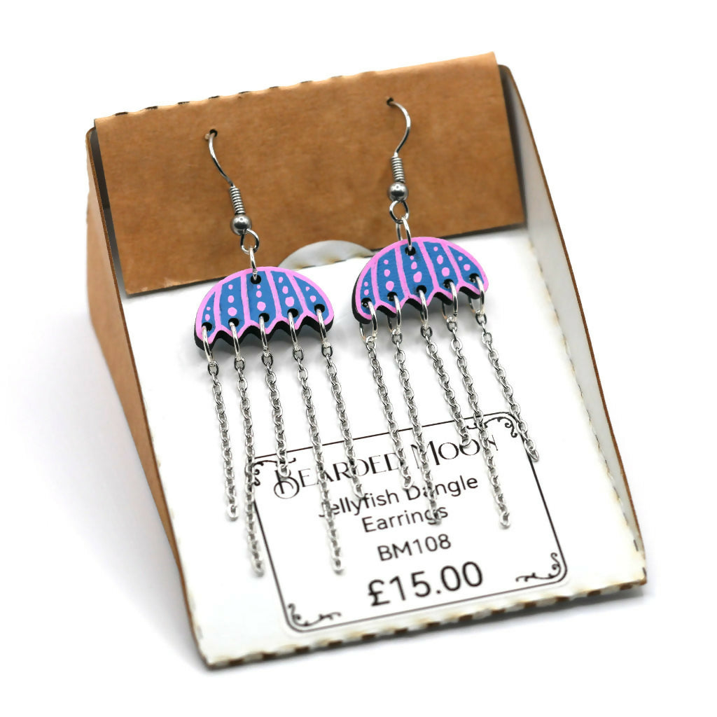 Jellyfish Dangle Earrings