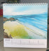 Alcohol Ink Landscapes 2026 Fine Art Calendar