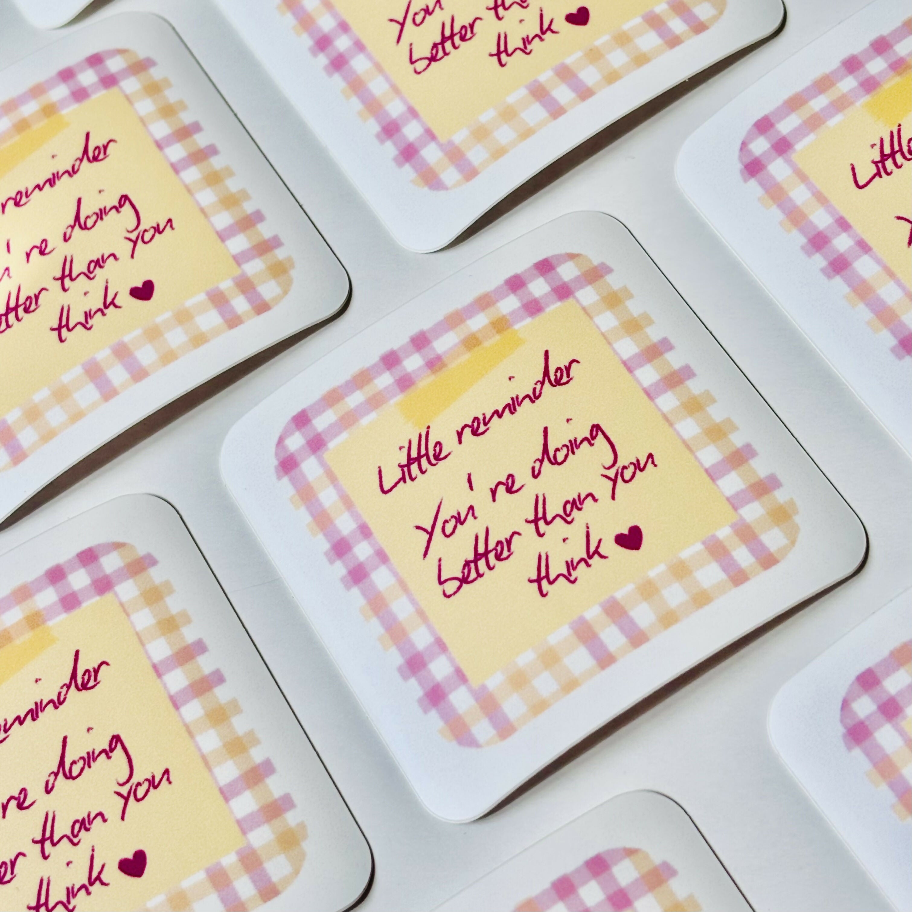 Die-Cut Sticker - Little Reminder
