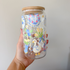 Summer Geese 16oz Glass Can