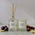 Autumn in Yorkshire Gift Set - Plum and Rhubarb Candle 150g and Diffuser 100ml